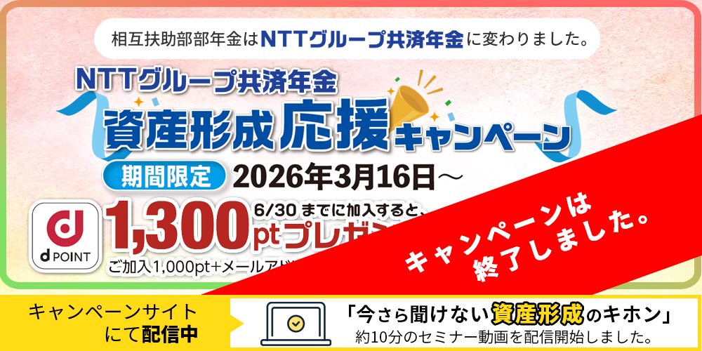 資産形成応援キャンペーン